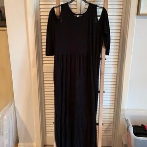 Long maxi dress